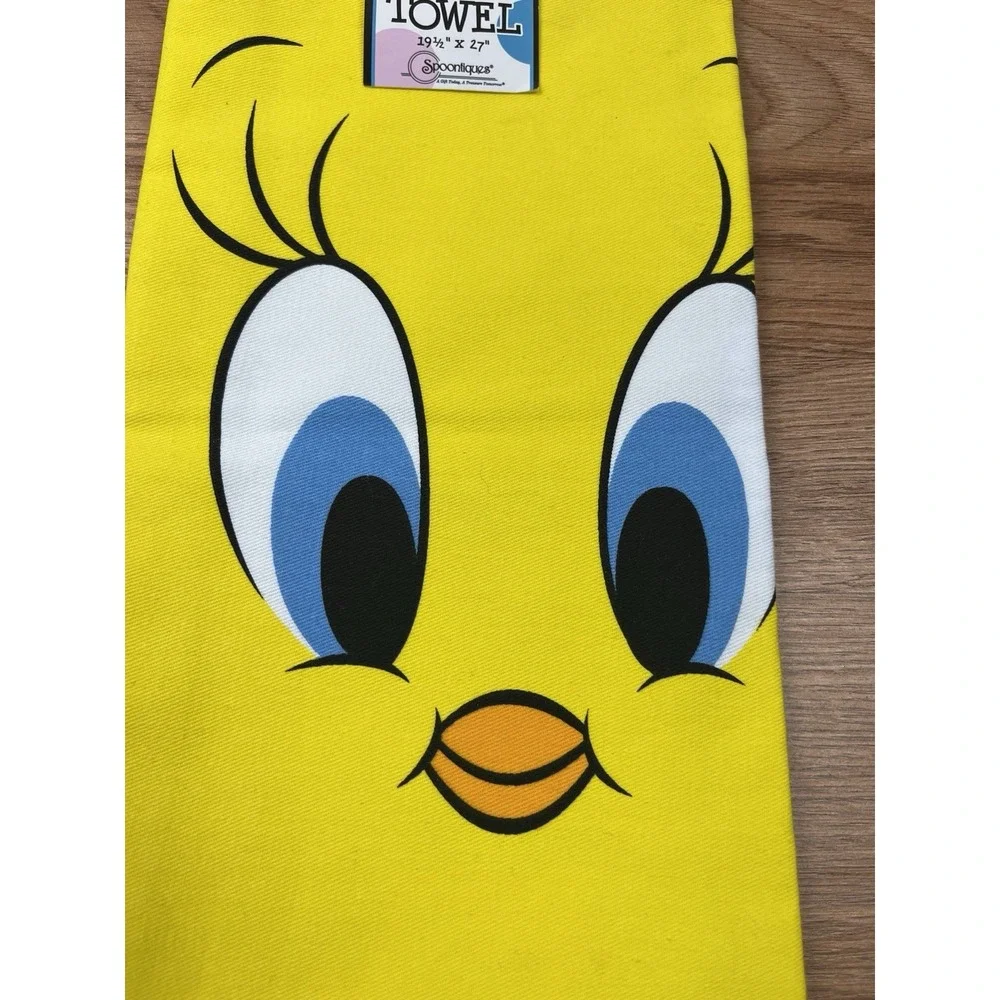 Tweety‎ Bird Dish Towel, Large 19.5